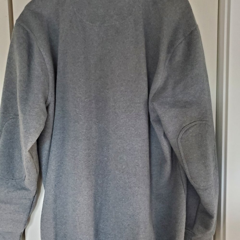 Mens Wolverine half button pull over - Picture 3 of 4